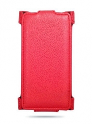 Чехол книжка для Nokia Lumia 730 красный