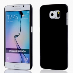 Чехол для Samsung Galaxy S6 Edge черный не прозрачный