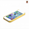 Накладка Zenus для iPhone 5 золотая