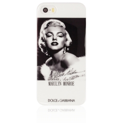 Чехол D&G для iPhone 5 Мерлин Монро
