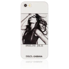 Чехол D&G для iPhone 5 Анджелина Джоли