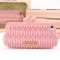 Чехол MiuMiu для iPhone 5 розовый