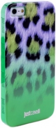 Чехол Just Cavalli для Galaxy S4  леопард зеленый