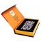 Чехол книжка Лепардовый для iPhone 5S серый