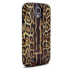 Чехол Just Cavalli для Galaxy S4  леопард