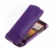 Чехол книжка для HTC One M8 фиолетовый
