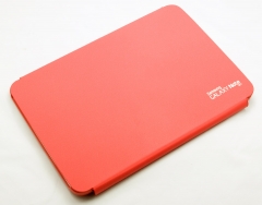 Чехол пластиковый для Samsung Galaxy Note (10.1) красный