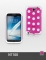Накладка Yoobao для Samsung Galaxy Note 2 розовый