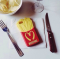 Чехол Moschino McDonald's для iPhone 4