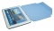 Чехол пластиковый для Samsung Galaxy Note (10.1) голубой