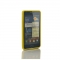 Чехол накладка Ultra-thin Original Plastic Case для Samsung Galaxy S 2, желтый