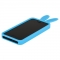 Чехол Уши для iPhone 5 голубой