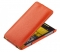 Чехол книжка для Nokia Lumia 820 оранжевый