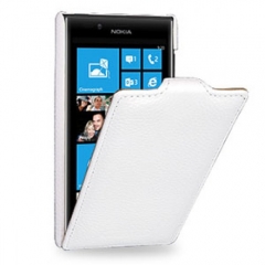 Чехол книжка для Nokia Lumia 925 белый