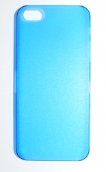 Пластиковая накладка для iPhone 5 синий