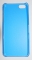 Пластиковая накладка для iPhone 5 синий