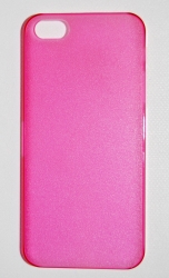 Пластиковая накладка для iPhone 5 малиновый