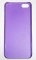 Пластиковая накладка для iPhone 5 фиолетовый