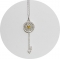 Ключик желтый Tiffany серебряный 925