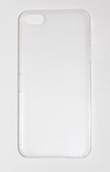 Пластиковая накладка для iPhone 5 прозрачный