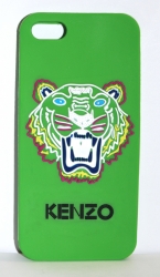 Чехол Kenzo Тигр для iPhone 5 зеленый
