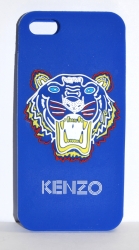 Чехол Kenzo Тигр для iPhone 5 синий