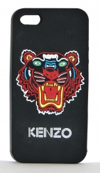 Чехол Kenzo Тигр для iPhone 5 черный