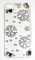 Чехол для iPhone 4S со стразами Снежинки