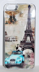 Чехол Париж для iPhone 5