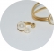 Набор Dior браслет и кольцо
