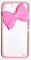 Чехол Бантик для iPhone 5 розовый
