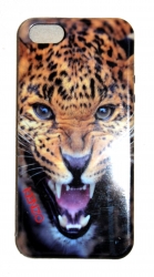 Чехол силиконовый Kenzo для iPhone 5 Тигр