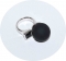 Кольцо в стиле Диор черное матовое