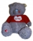 Мишка Тедди в красном свитере большой 70 см