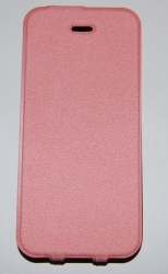 Чехол-книжка для iPhone 5 Fashion Classic розовый