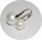Кольцо серебряное Dior жемчужное