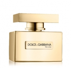 D&G - THE ONE GOLD LIMITED EDITION