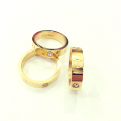 Кольцо Cartier золото