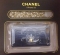 Чехол сумочка Chanel для iPhone 5 голубой