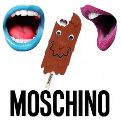 Чехол Эскимо Moschino для iPhone 5