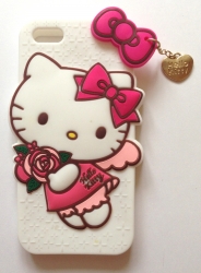 Чехол Hello Kitty для iPhone 5