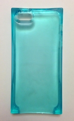 Чехол Льдинка для iPhone 5 синий
