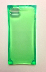 Чехол Льдинка для iPhone 5 зеленый