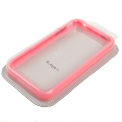 Бампер для iPhone 4S Розовый