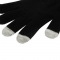 Перчатки для iPhone 5S черные