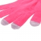 Перчатки для iPhone 5S розовые