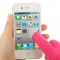 Перчатки для iPhone 4S розовые