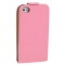Чехол - книжка для iPhone 4S розовый
