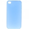 Ультратонкий чехол для iPhone 4S Синий