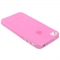 Ультратонкий чехол для iPhone 4S Розовый
